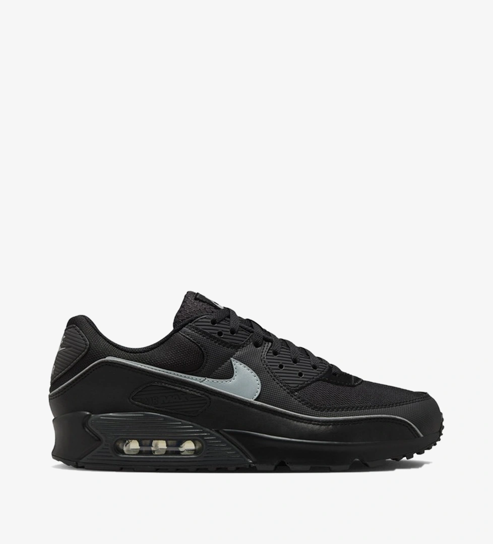 Nike Siyah Nike Air Max 90 Erkek Spor Ayakkabı