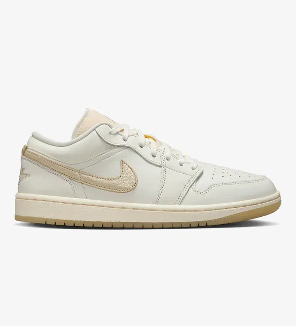 Jordan Jordan Air 1 Low SE Kadın Krem Rengi Spor Ayakkabı Sneaker | Occasion Krem - 1. görsel