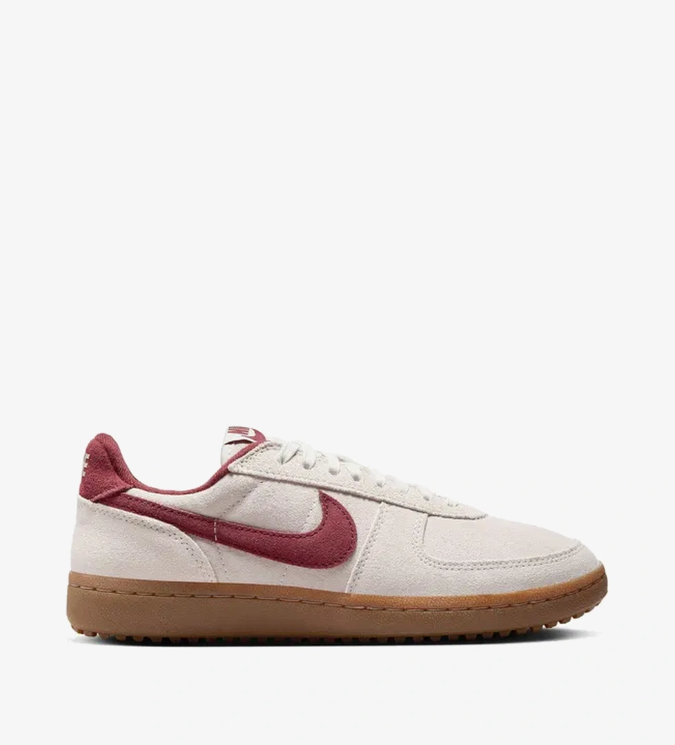 Nike Field General Suede Kadın Krem Spor Ayakkabı