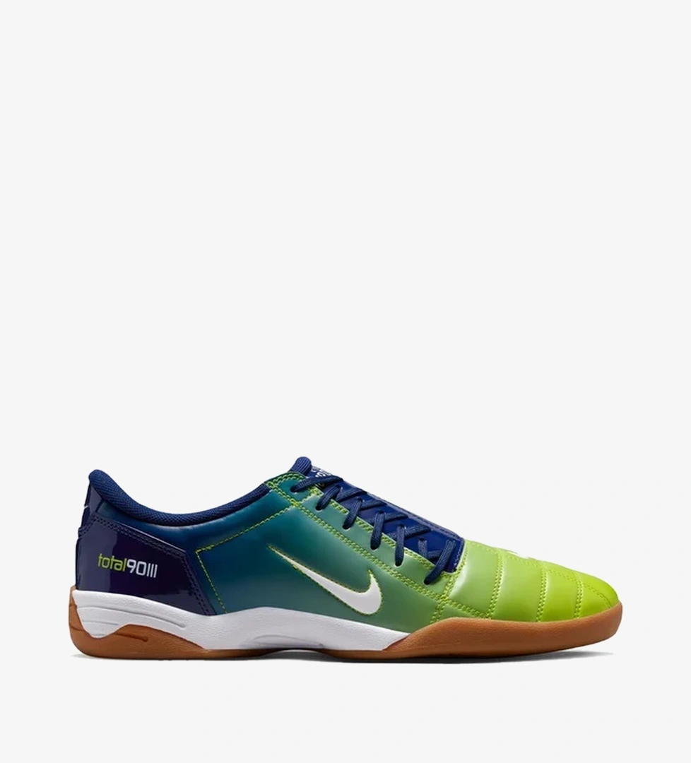 Nike Total 90 III ?Sprite? Erkek Sarı/Lacivert Spor Ayakkabı