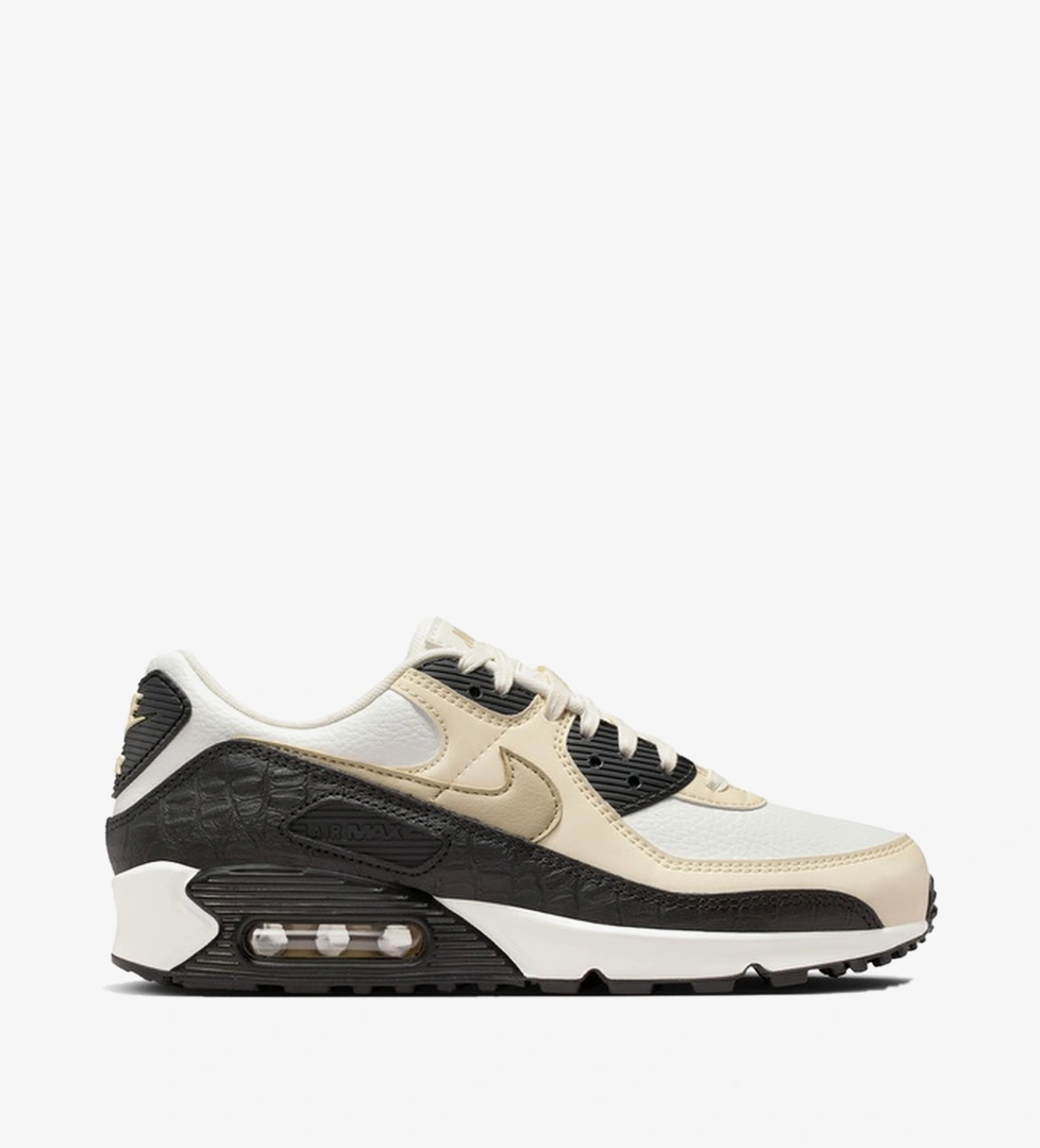 Nike Beyaz Nike Air Max 90 Kadın Spor Ayakkabı