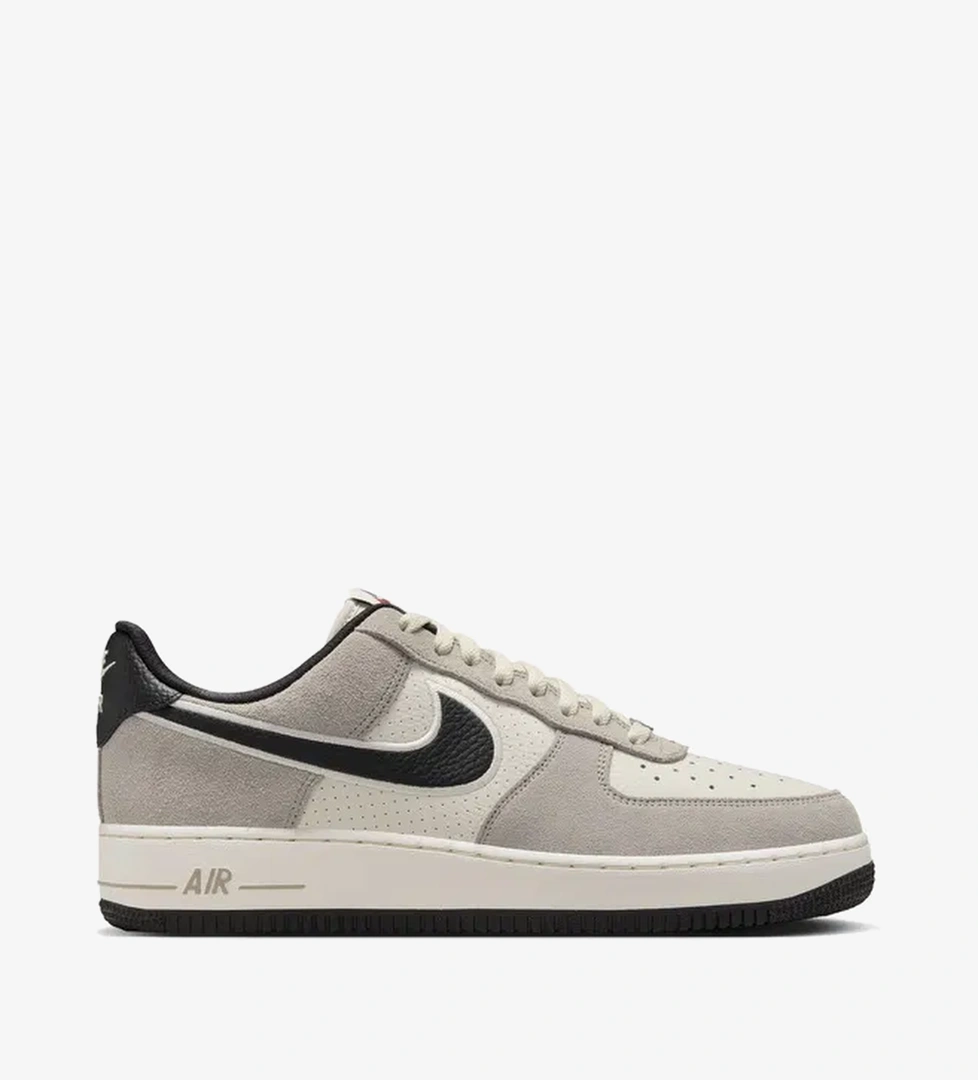 Nike Air Force 1 '07 LV8 Erkek Gri Spor Ayakkabı