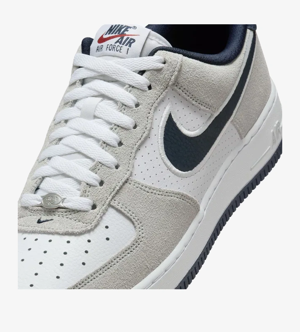 Nike Nike Air Force 1 '07 Lv8 Erkek Beyaz Spor Ayakkabı model görseli