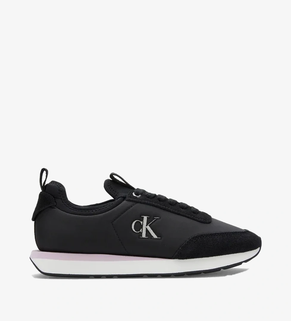 Calvin Klein Siyah Calvin Klein Retro Runner