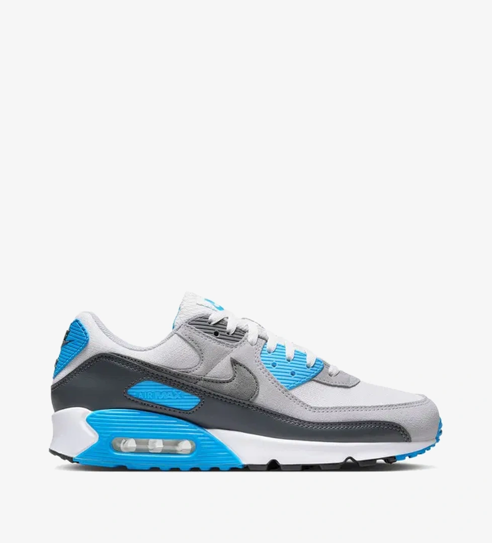 Nike Air Max 90 ?Blue Lightning? Erkek Mavi Spor Ayakkabı