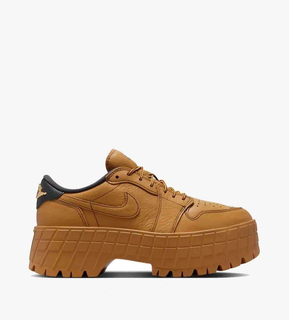 Jordan Air Jordan 1 Brooklyn Low Kadın Kahverengi Spor Ayakkabı - Görsel 1