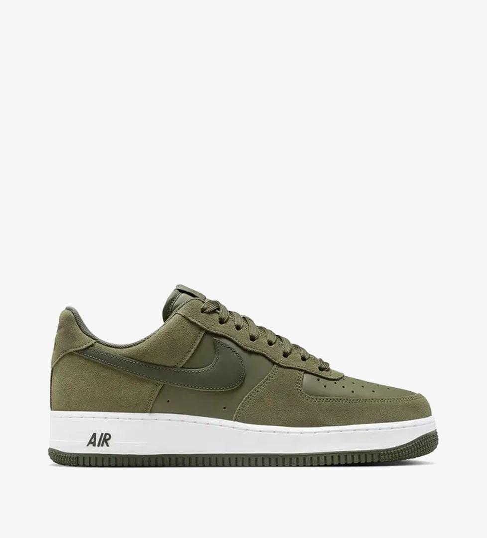 Nike Nike Air Force 1 '07 Lv8 Erkek Yeşil Spor Ayakkabı model görseli