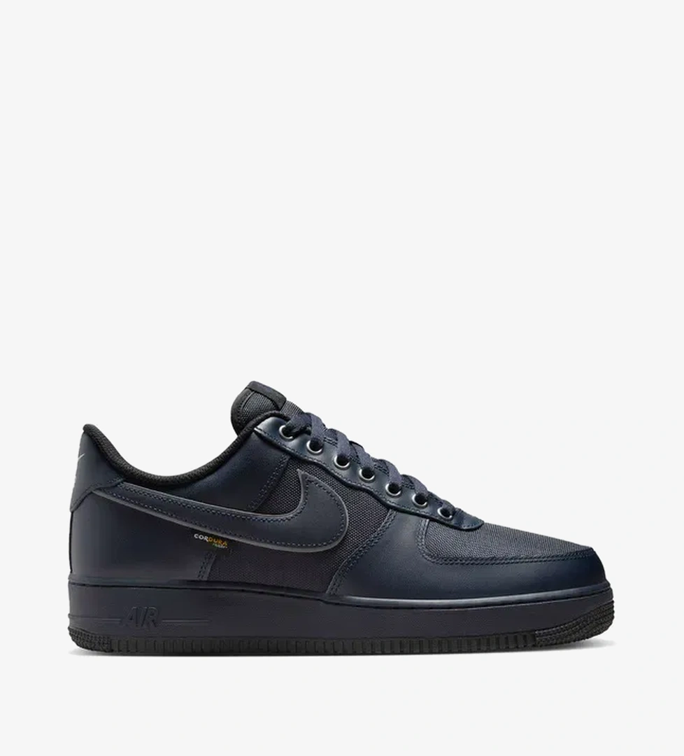 Nike Air Force 1 '07 LV8 Cordura Erkek Lacivert Spor Ayakkabı