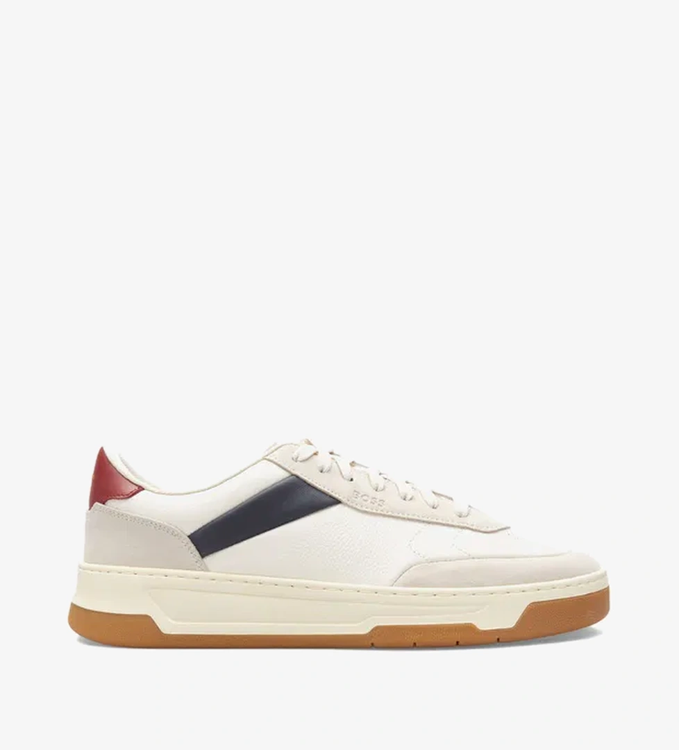 Boss Boss Baltimore Erkek Beyaz Sneaker | Occasion Beyaz - 1. görsel