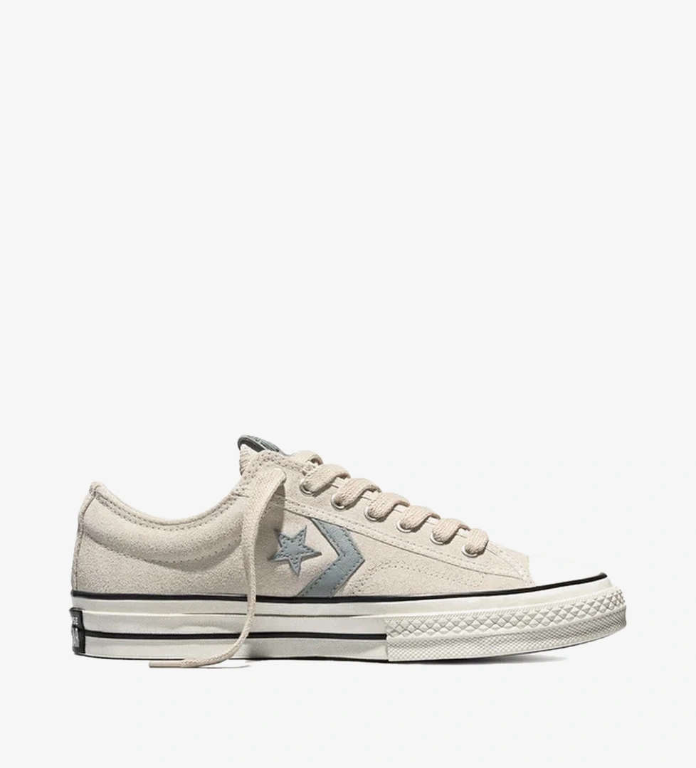 Converse Star Player 76 Unisex Krem Sneaker