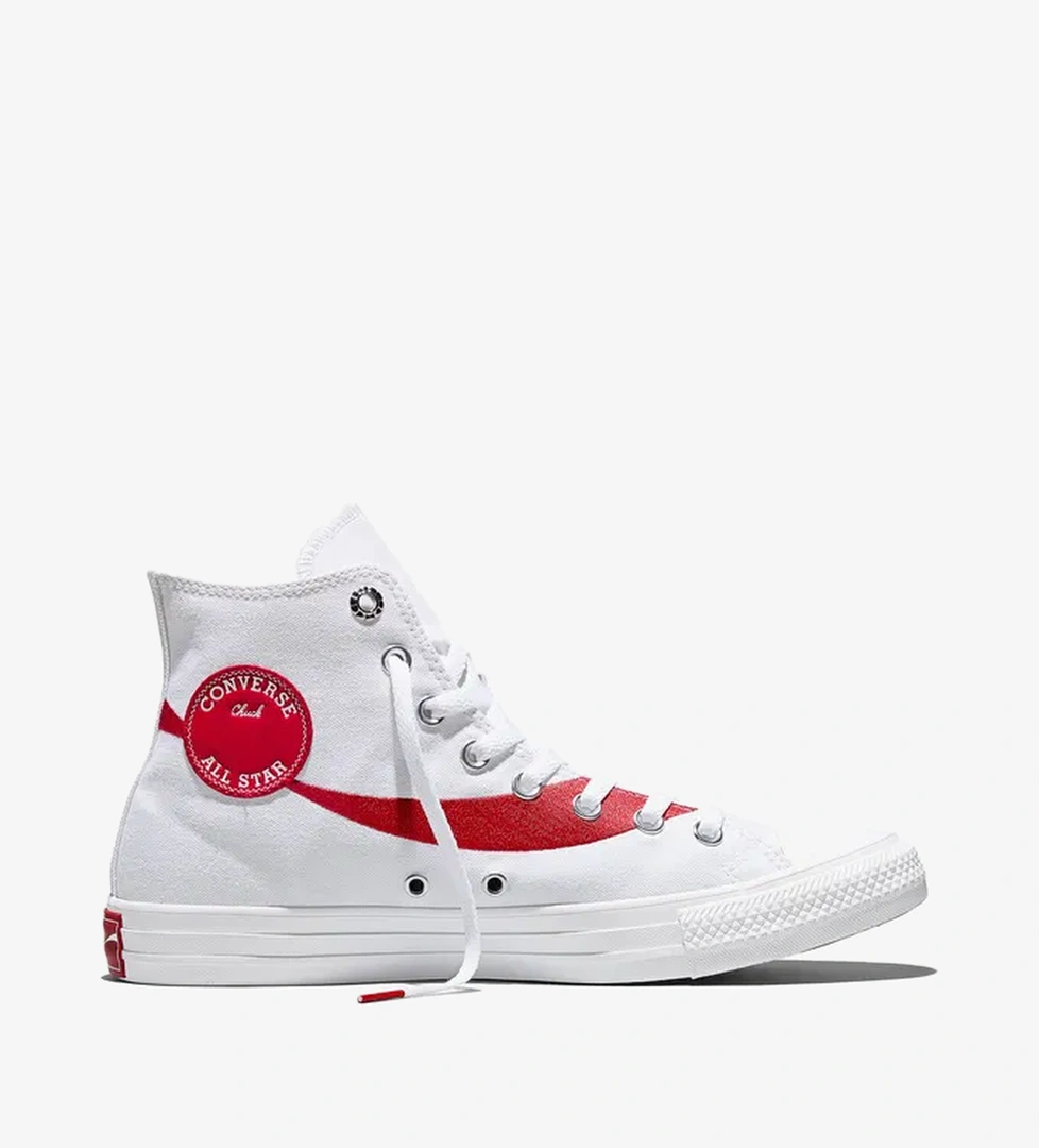 Converse x Coca-Cola Chuck Taylor All Star Unisex Beyaz Sneaker