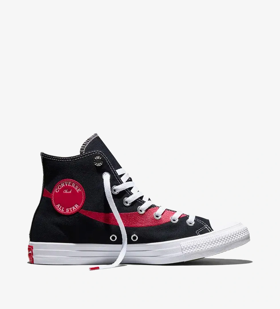 Converse x Coca-Cola Chuck Taylor All Star Unisex Siyah Sneaker