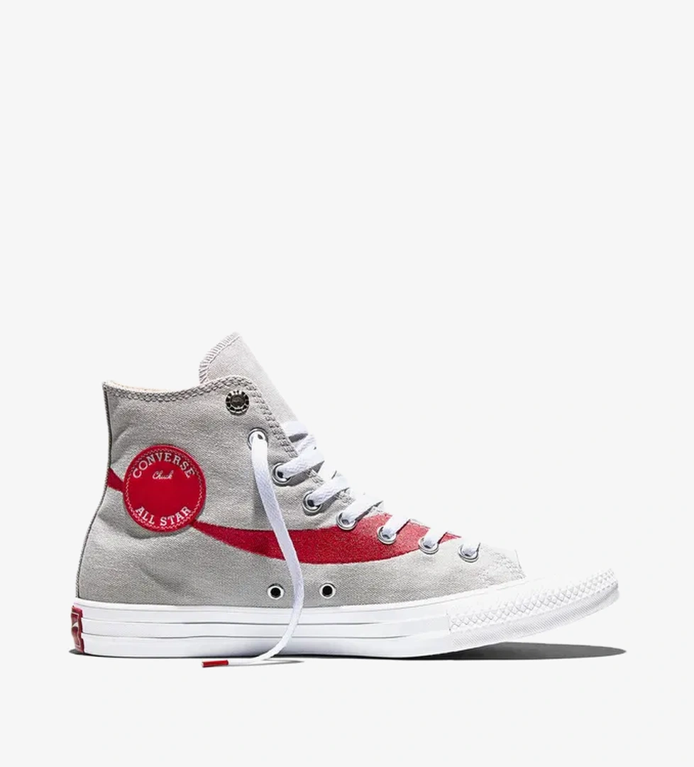 Converse x Coca-Cola Chuck Taylor All Star Unisex Gri Sneaker