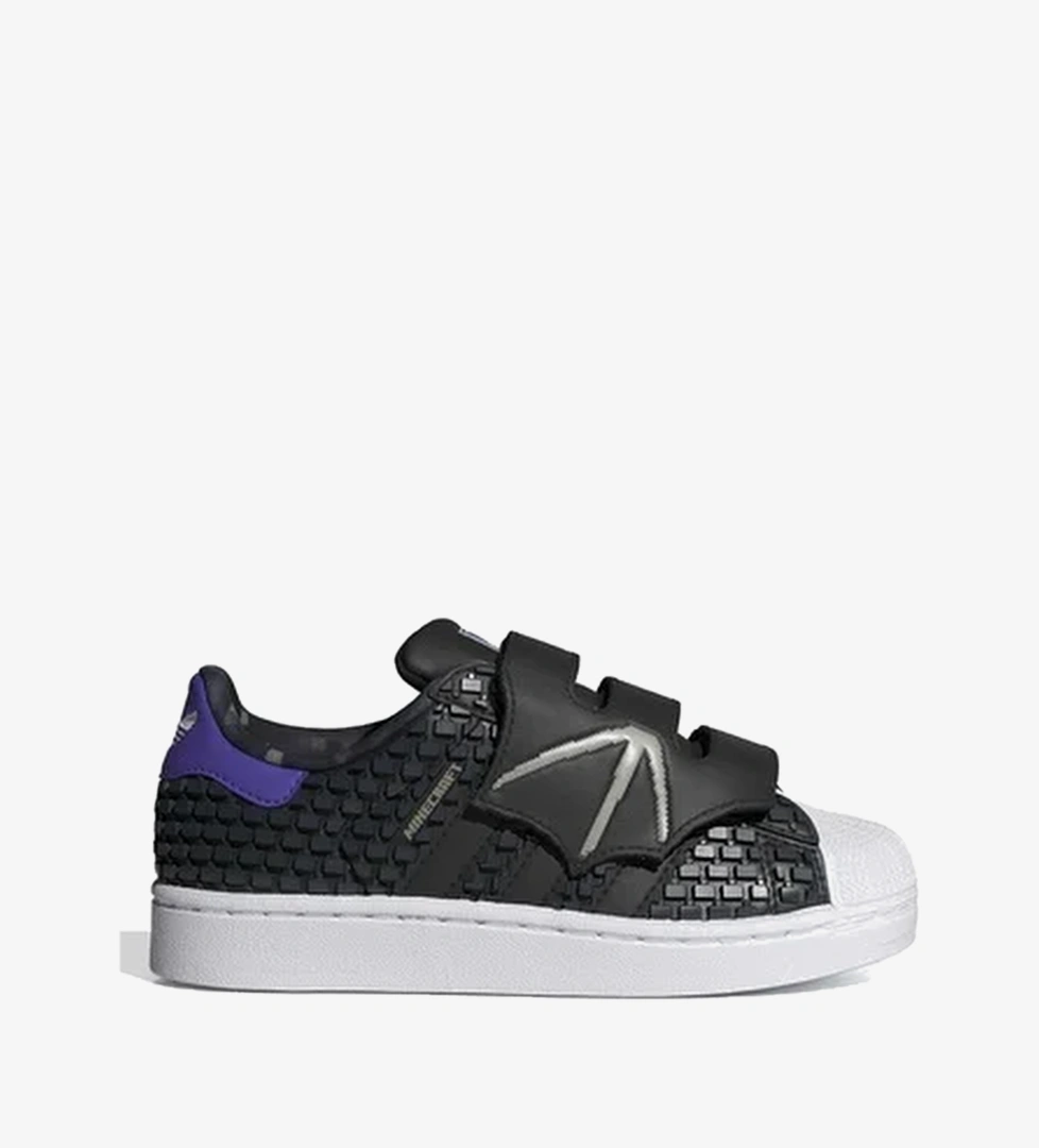 adidas Superstar II Comfort Çocuk Siyah Spor Ayakkabı