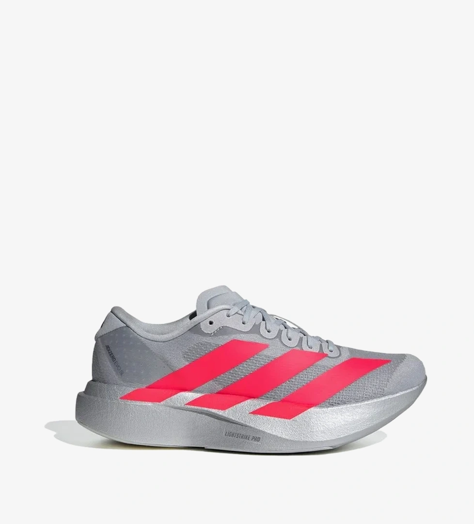adidas Adizero Evo Sl Kadın Gri Koşu Ayakkabısı