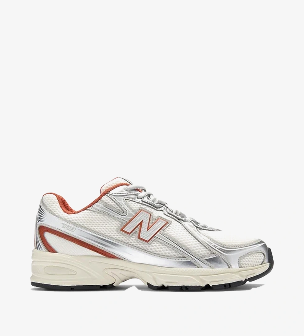 New Balance 740 Unisex Bej Spor Ayakkabı