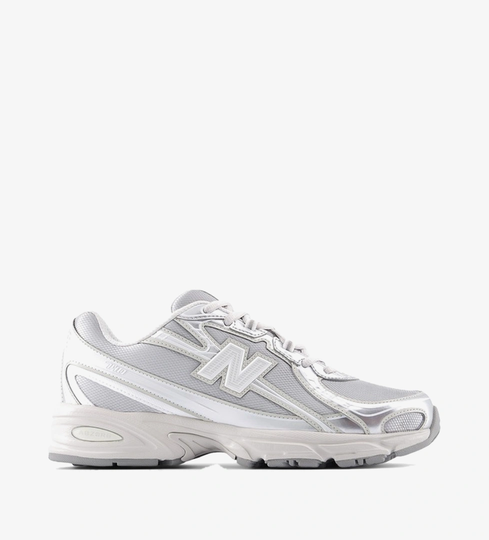 New Balance 740 Unisex Gri Spor Ayakkabı