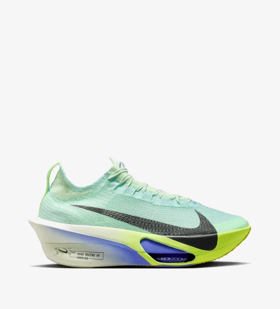 Nike Air Zoom Alphafly Next Erkek Yeşil Koşu Ayakkabısı
