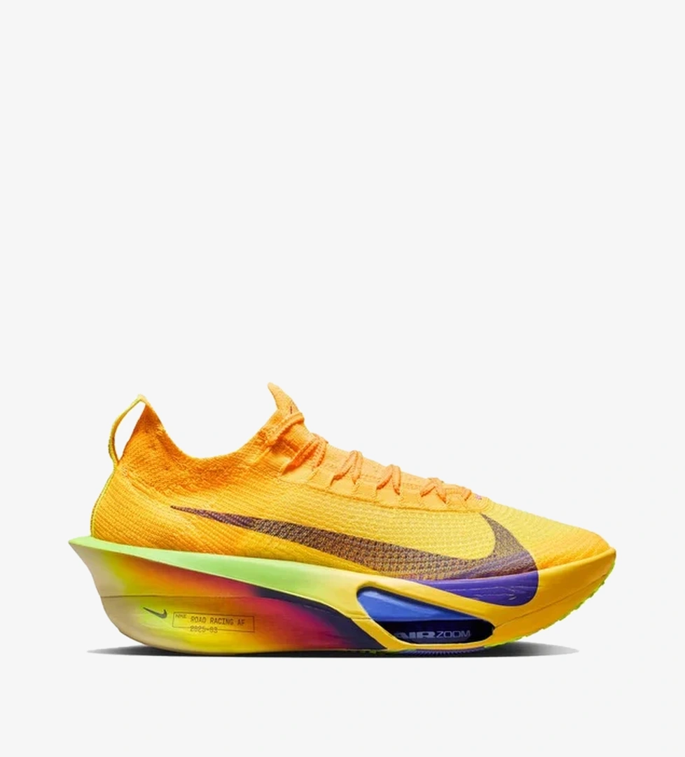 Nike Alphafly 3 Erkek Turuncu Koşu Ayakkabısı