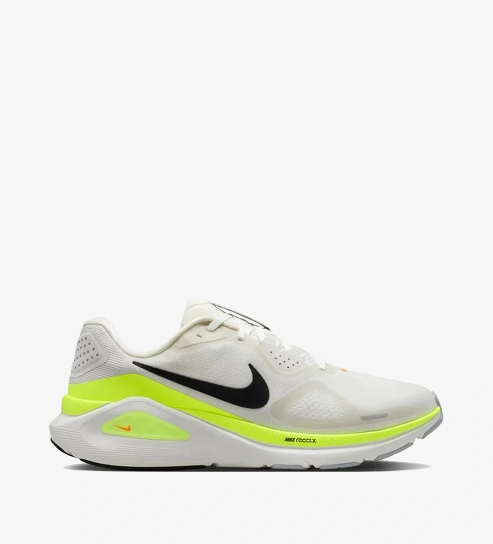 Nike Structure 26 Erkek Beyaz Koşu Ayakkabısı