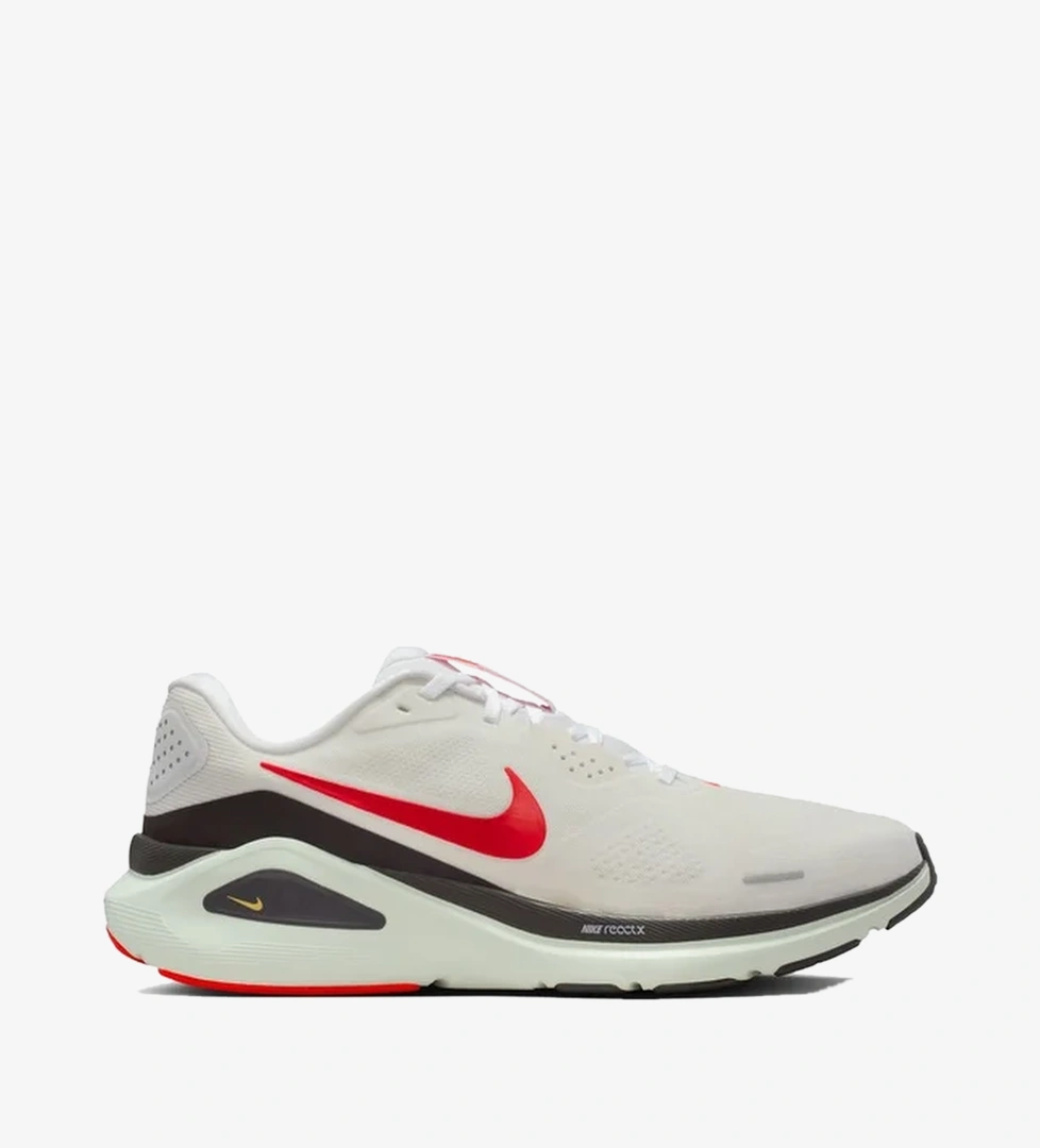 Nike Structure 26 Erkek Beyaz Koşu Ayakkabısı