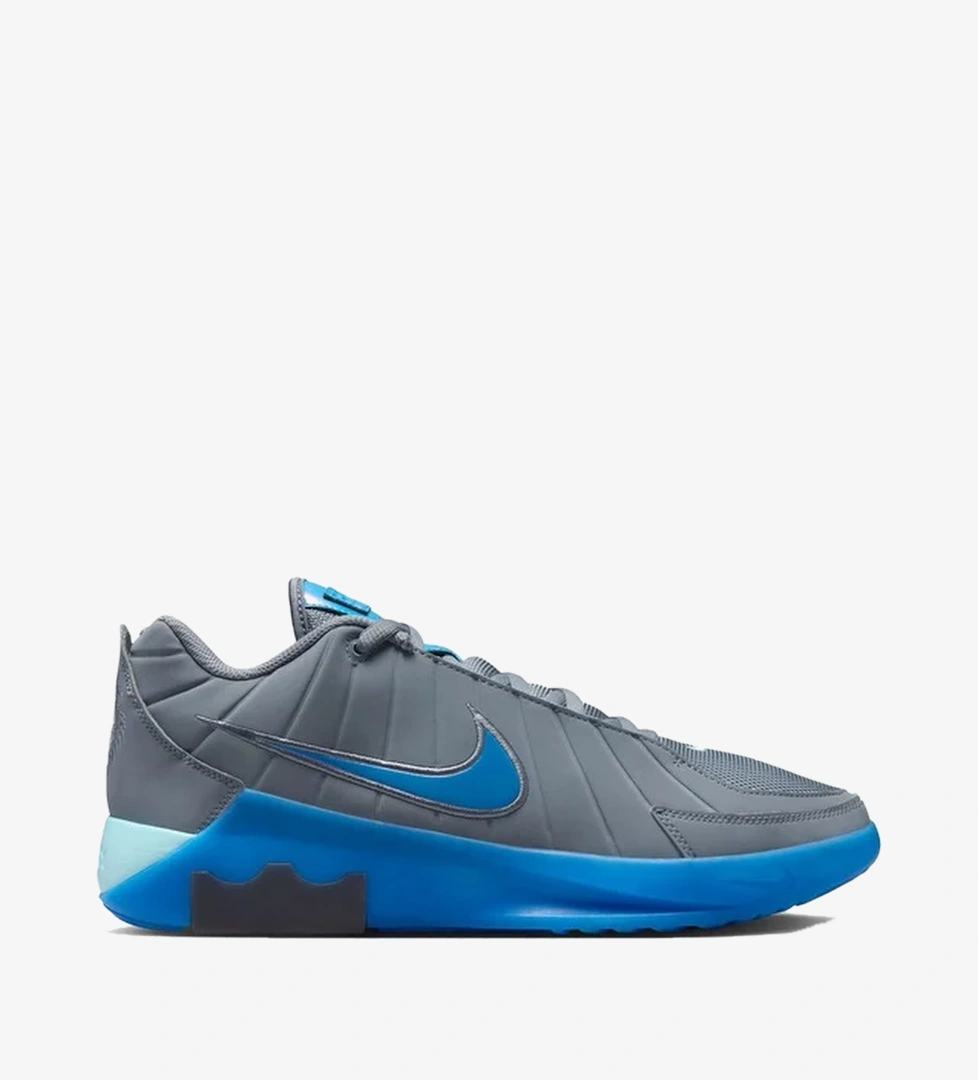 Nike LeBron Witness 9 Erkek Gri Basketbol Ayakkabısı