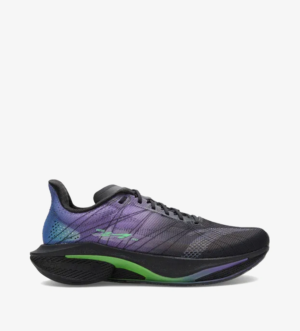 Anta Mach 4 Pro V2 Erkek Siyah/Mor Koşu Ayakkabısı