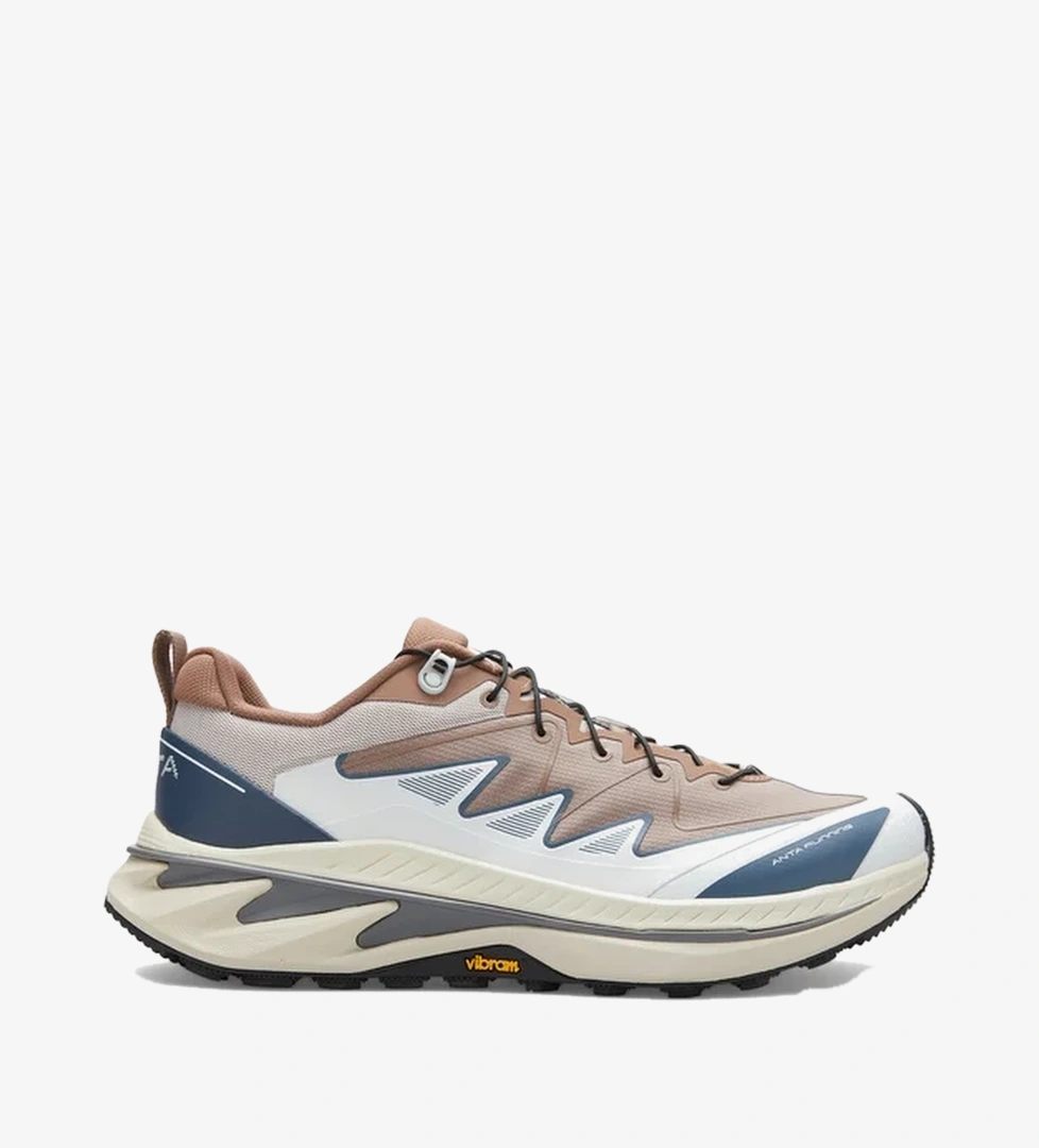 Anta Wilderness Pro Erkek Kahverengi Trail Koşu Ayakkabısı