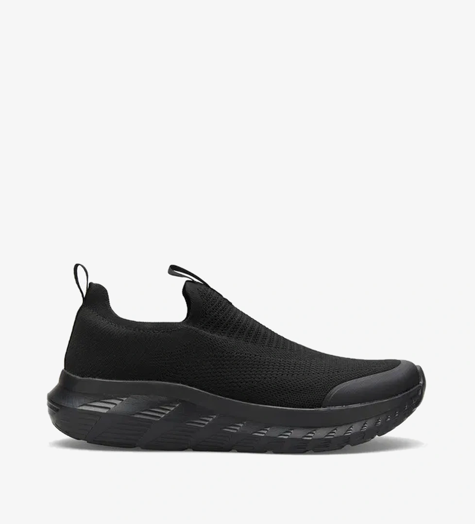 Anta Anta Commute Slip-On Erkek Siyah Günlük Ayakkabı Sneaker | Occasion Siyah - 1. görsel