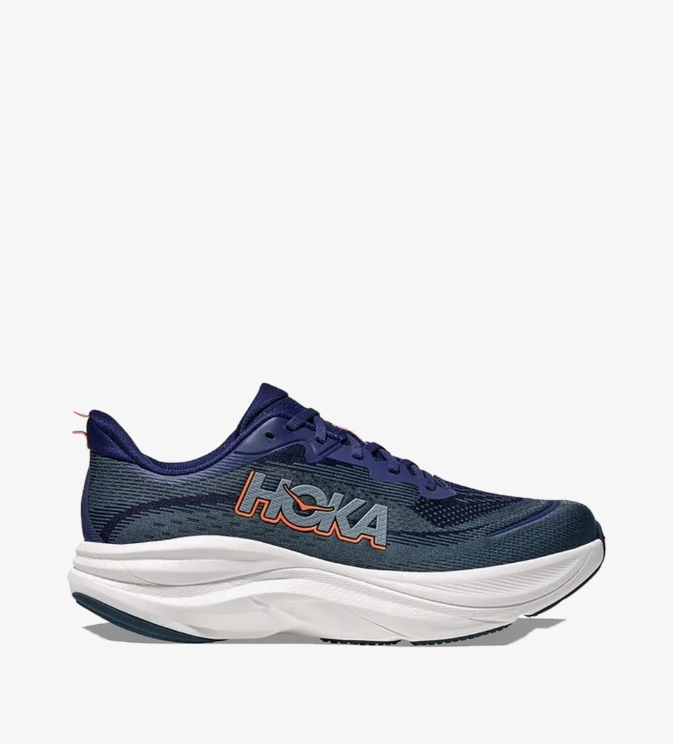 Hoka Hoka Skyflow Erkek Lacivert Yol Koşusu Ayakkabısı Occasion'da! Lacivert - 1. görsel
