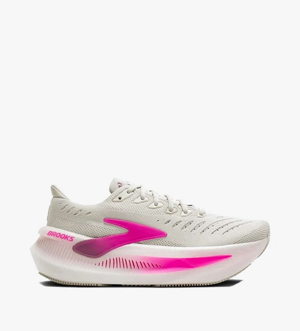 Brooks Glycerin Max 2 Kadın Gri Koşu Ayakkabısı