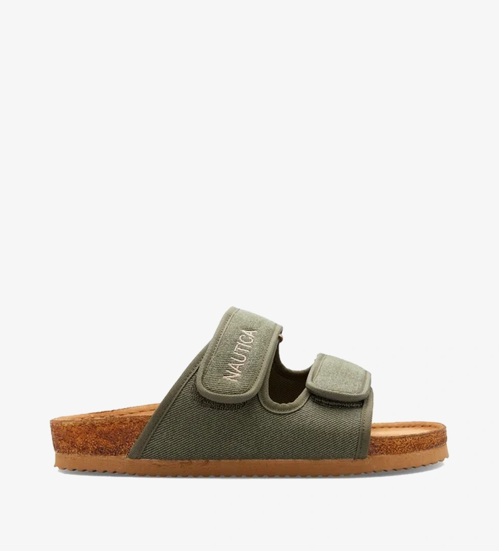 Nautica Erkek Yeşil Terlik