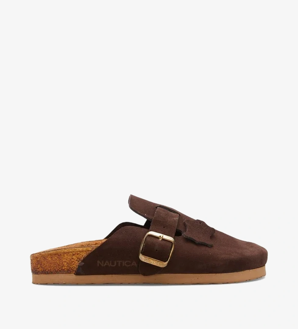 Nautica Classic Kadın Kahverengi Terlik
