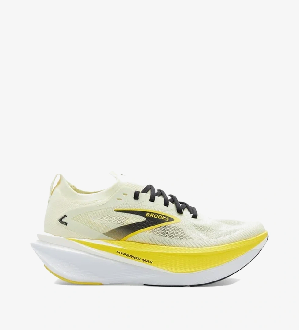 Brooks Hyperion Max 3 Erkek Sarı Koşu Ayakkabısı