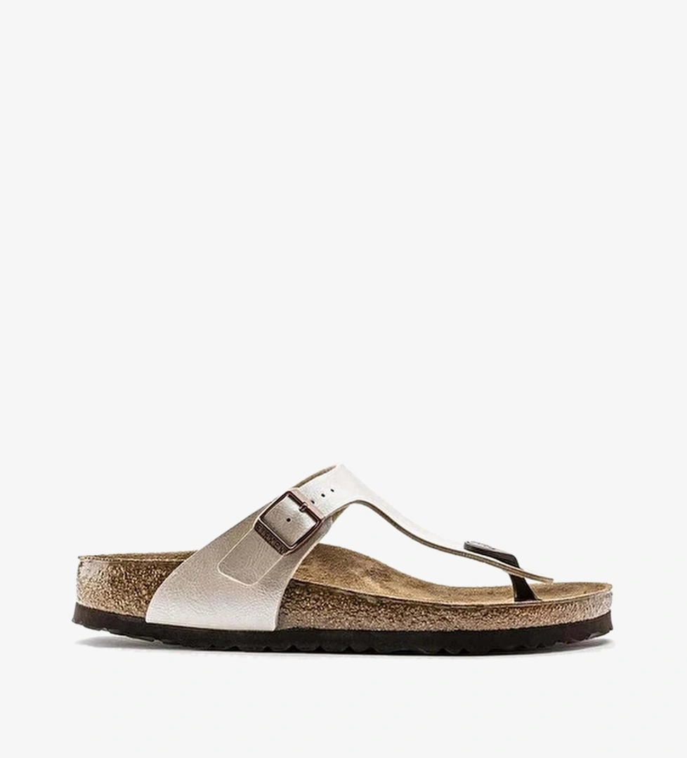 Birkenstock Ekru Birkenstock Parmak Arasi