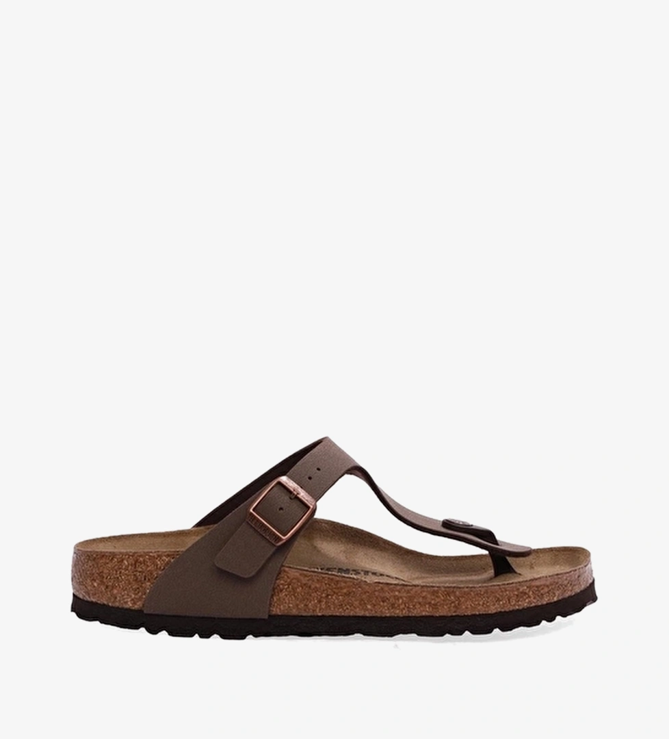 Birkenstock Kahverengi Birkenstock Parmak Arasi