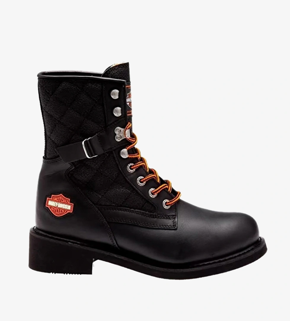Harley Davidson Siyah Harley Davidson Bağcikli