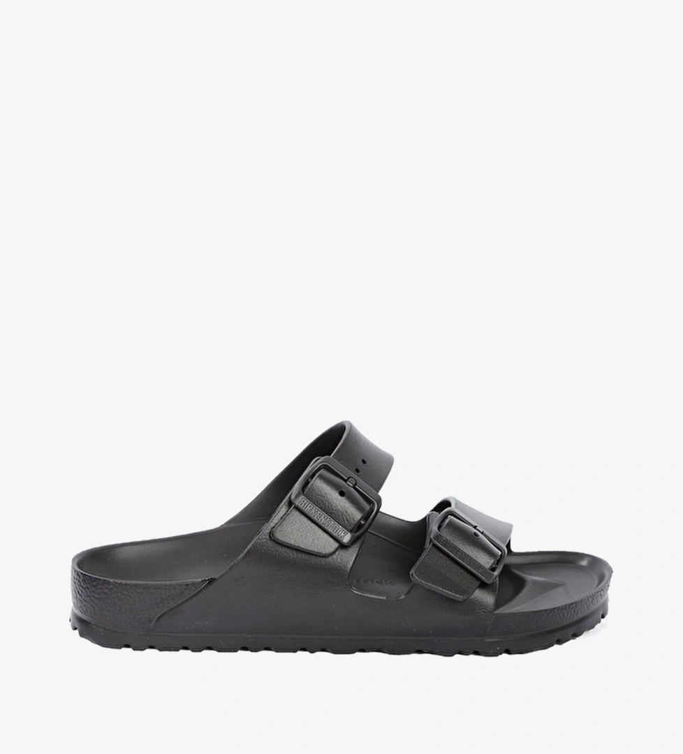 Birkenstock Siyah Birkenstock Çift Bantli