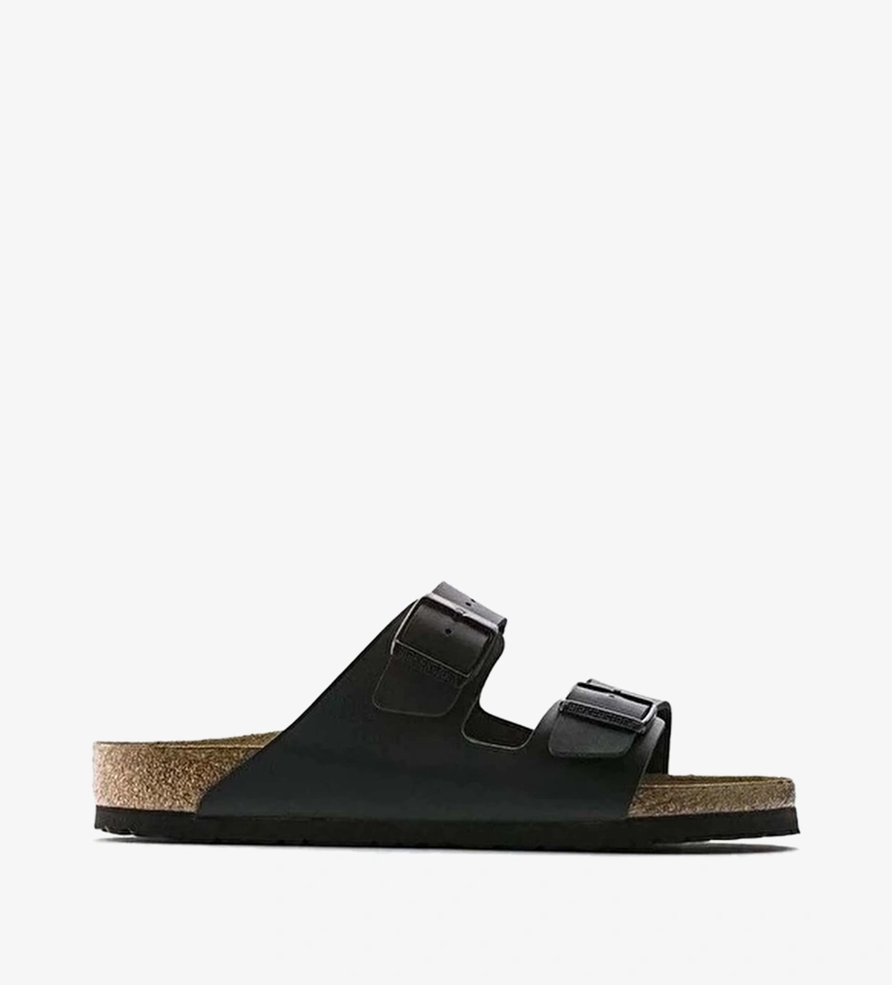 Birkenstock Siyah Birkenstock Çift Bantli