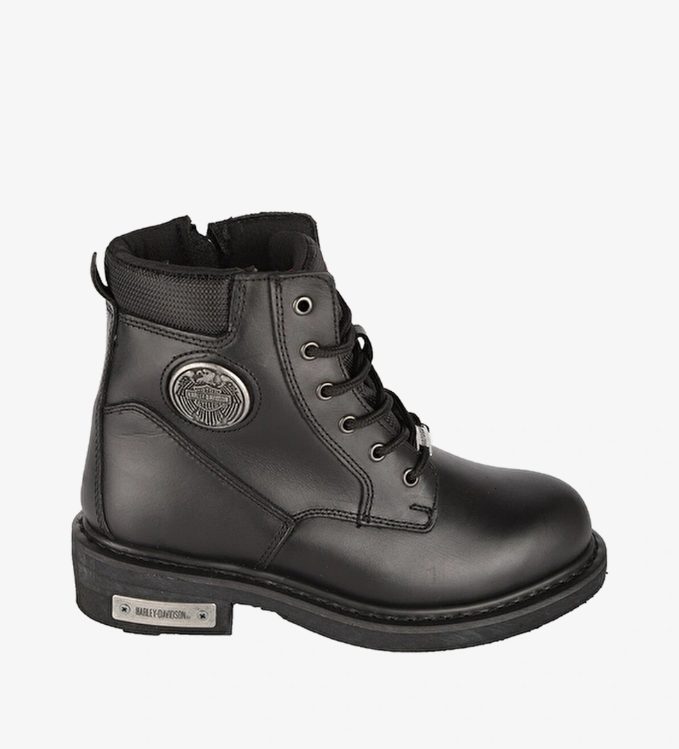 Harley Davidson Siyah Harley Davidson Yandan Fermuarli
