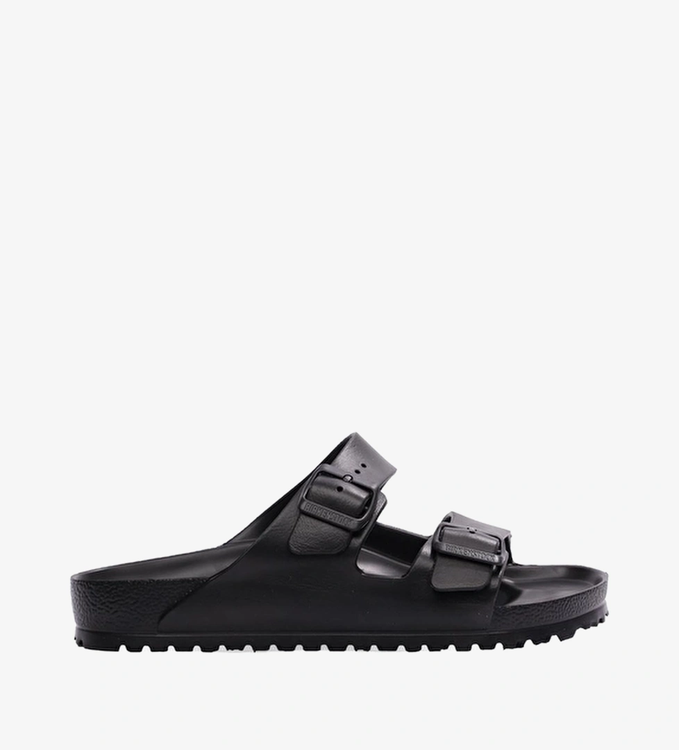 Birkenstock Siyah Birkenstock Çift Bantli