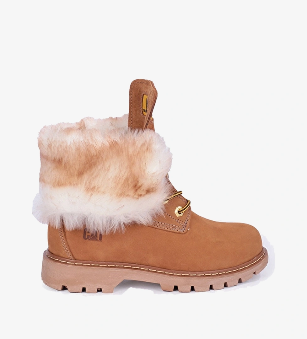 Caterpillar Tarçın Nubuk Caterpillar Utah Fur