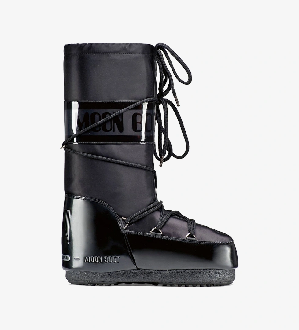 Moon Boot Siyah Moon Boot Bot