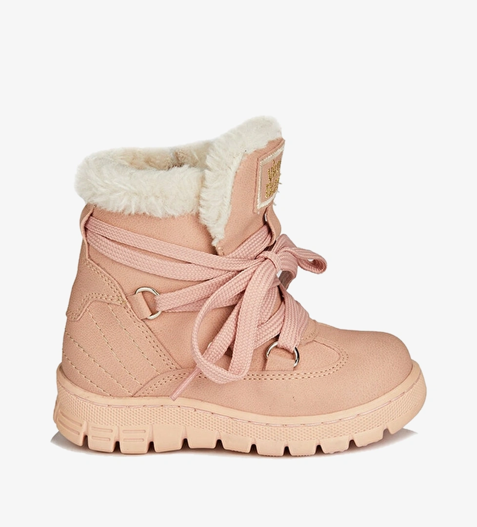 Pembe Vicco Fermuarli Bağli