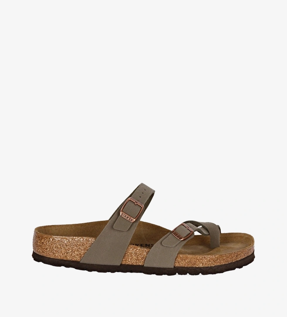 Birkenstock Gri Birkenstock Parmak Arasi