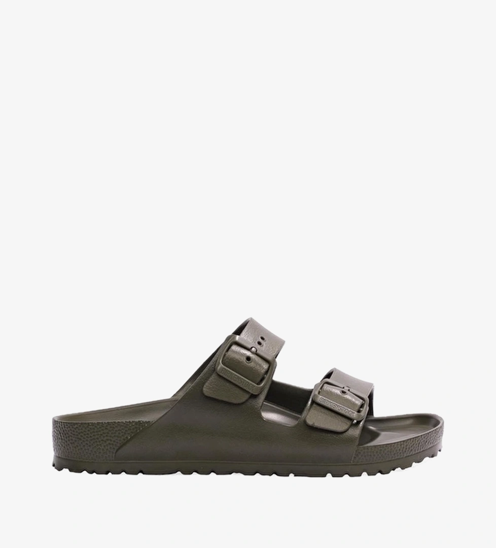 Birkenstock Haki Birkenstock Çift Bantli