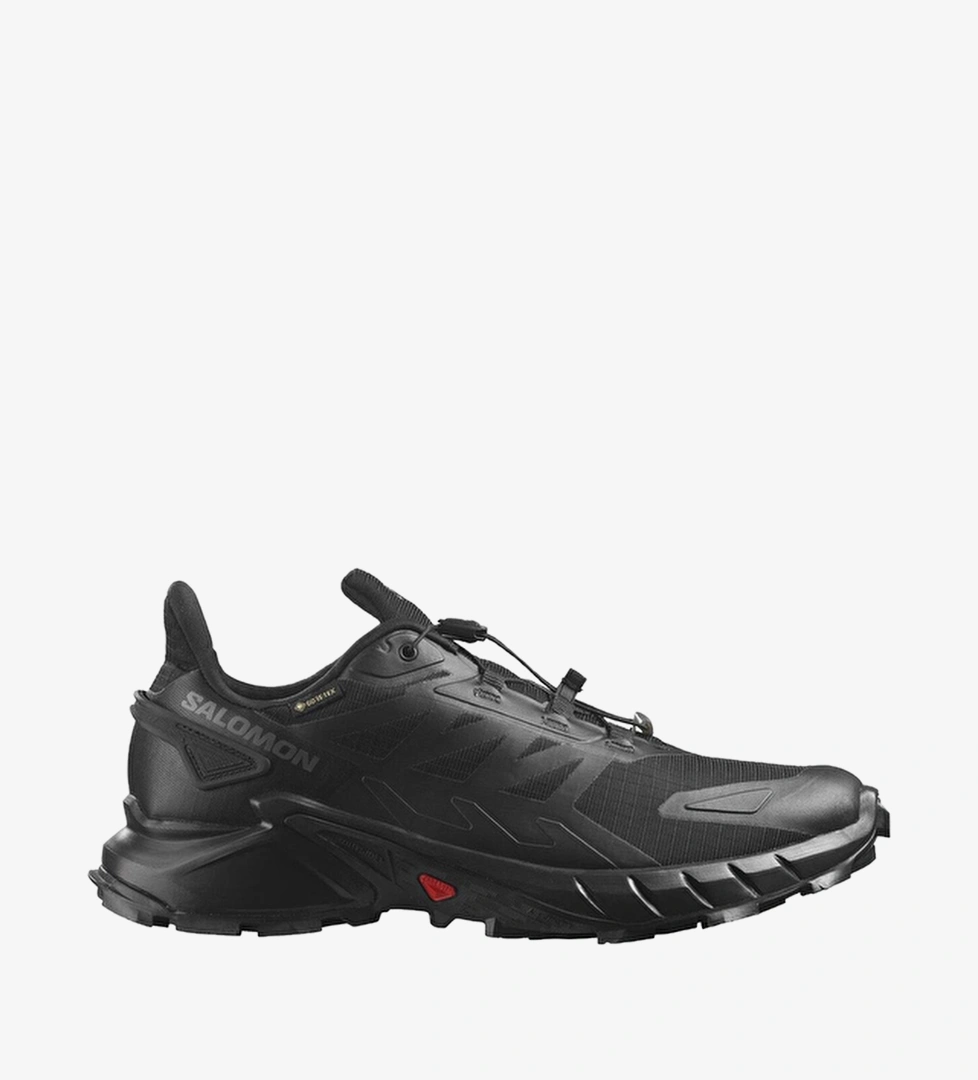 Salomon Erkek Supercross 4 Gore Tex Ayakkabı L41731600 Siyah