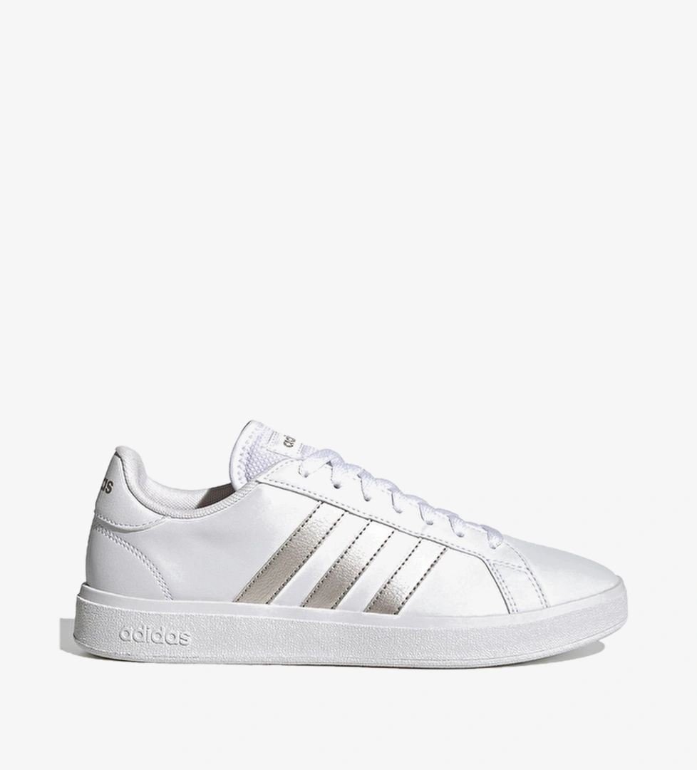 Adidas Kadın Grand Court Base 2 0 Ayakkabı GW9263 Beyaz