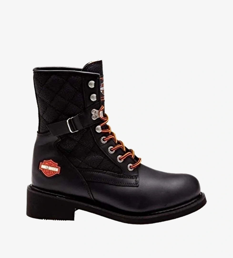 Harley Davidson Siyah Harley Davidson Bağcikli