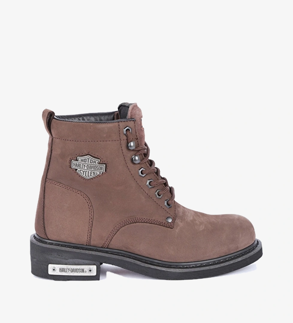 Harley Davidson Koyu Kahverengi Harley Davidson Bağcikli